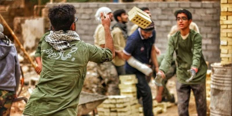 برگزاری اردوی جهادی بسیج دانشجویی دانشگاه شهید باهنر کرمان